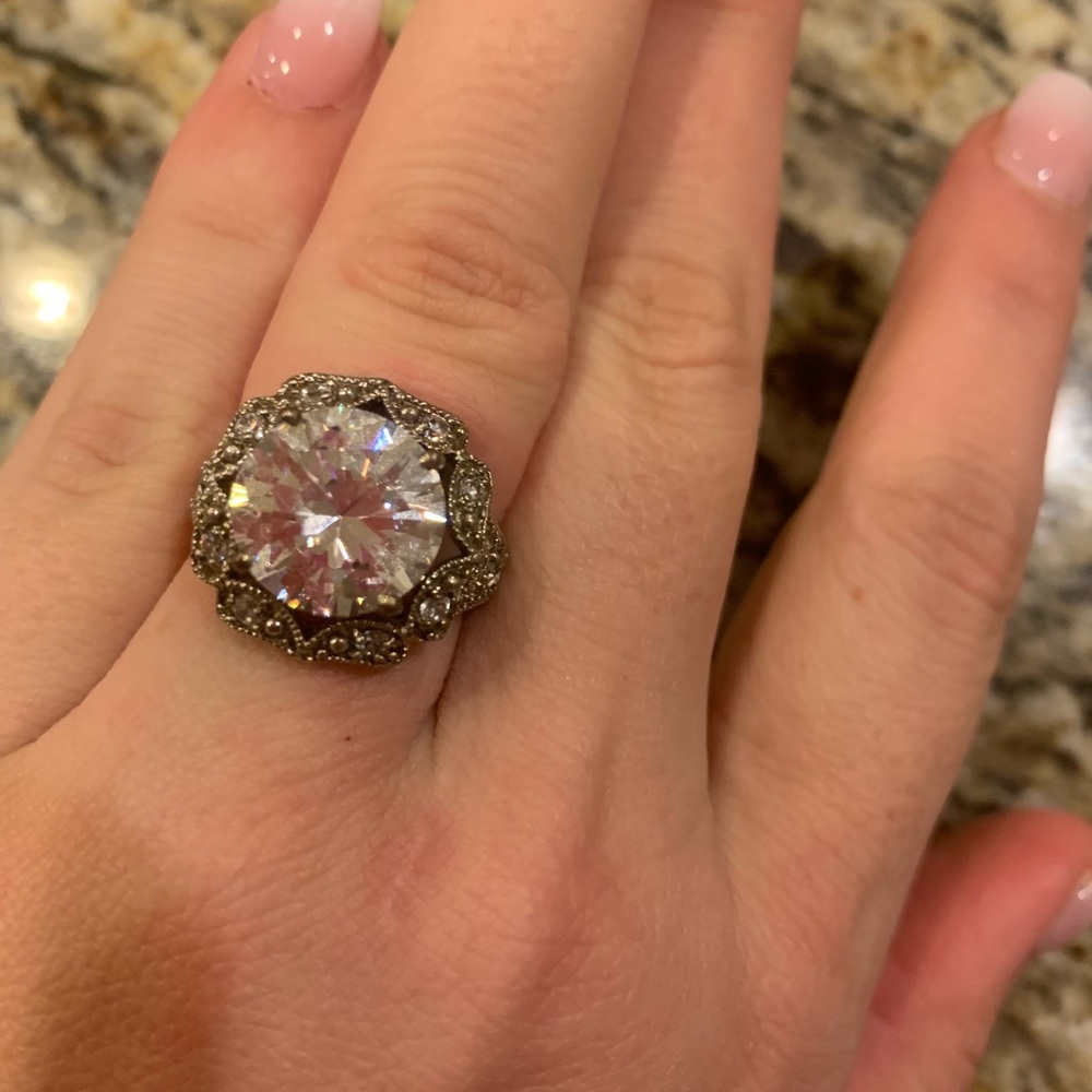 COPY - Antique style Cocktail ring